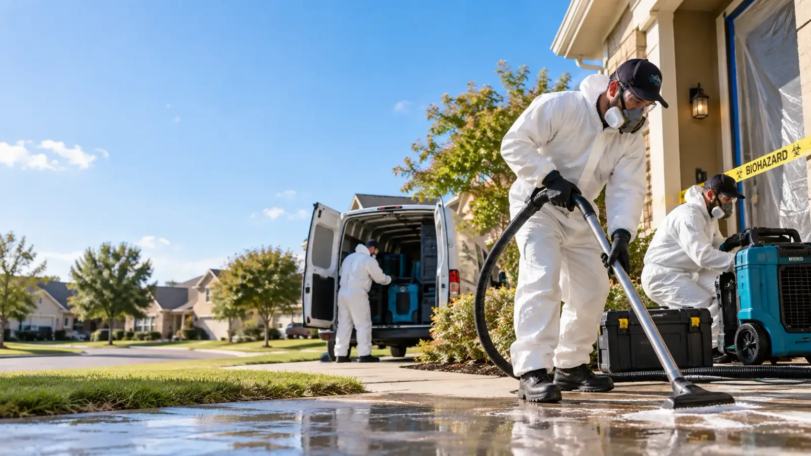 Biohazard Cleanup in Cayuga, ND
